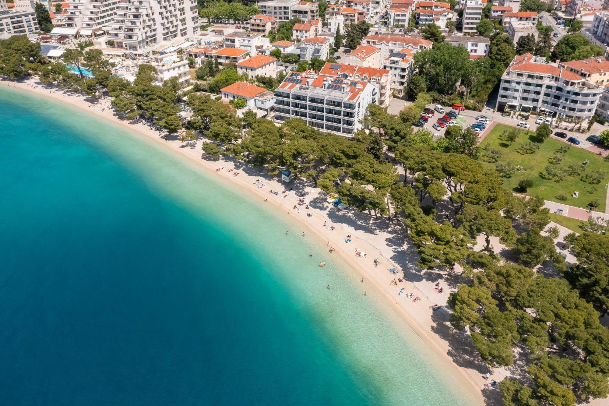 Beachfront Apartments Providenca With Free Parking Makarska Exterior foto