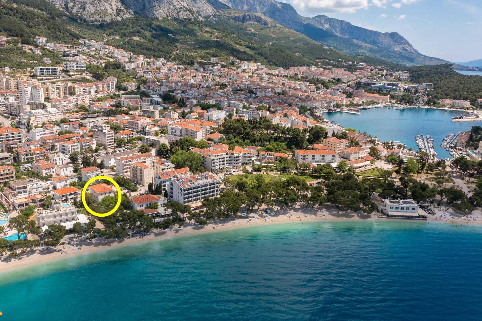 Beachfront Apartments Providenca With Free Parking Makarska Exterior foto
