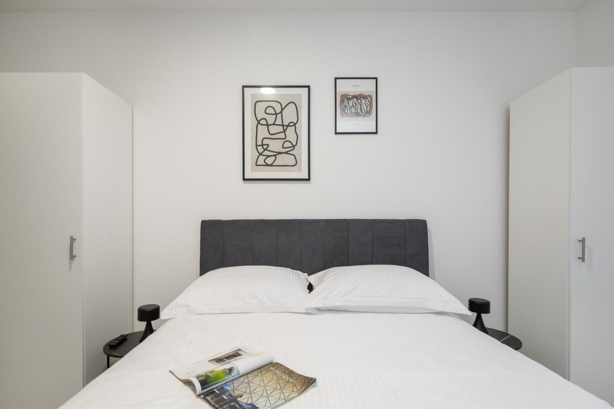 Beachfront Apartments Providenca With Free Parking Makarska Zimmer foto