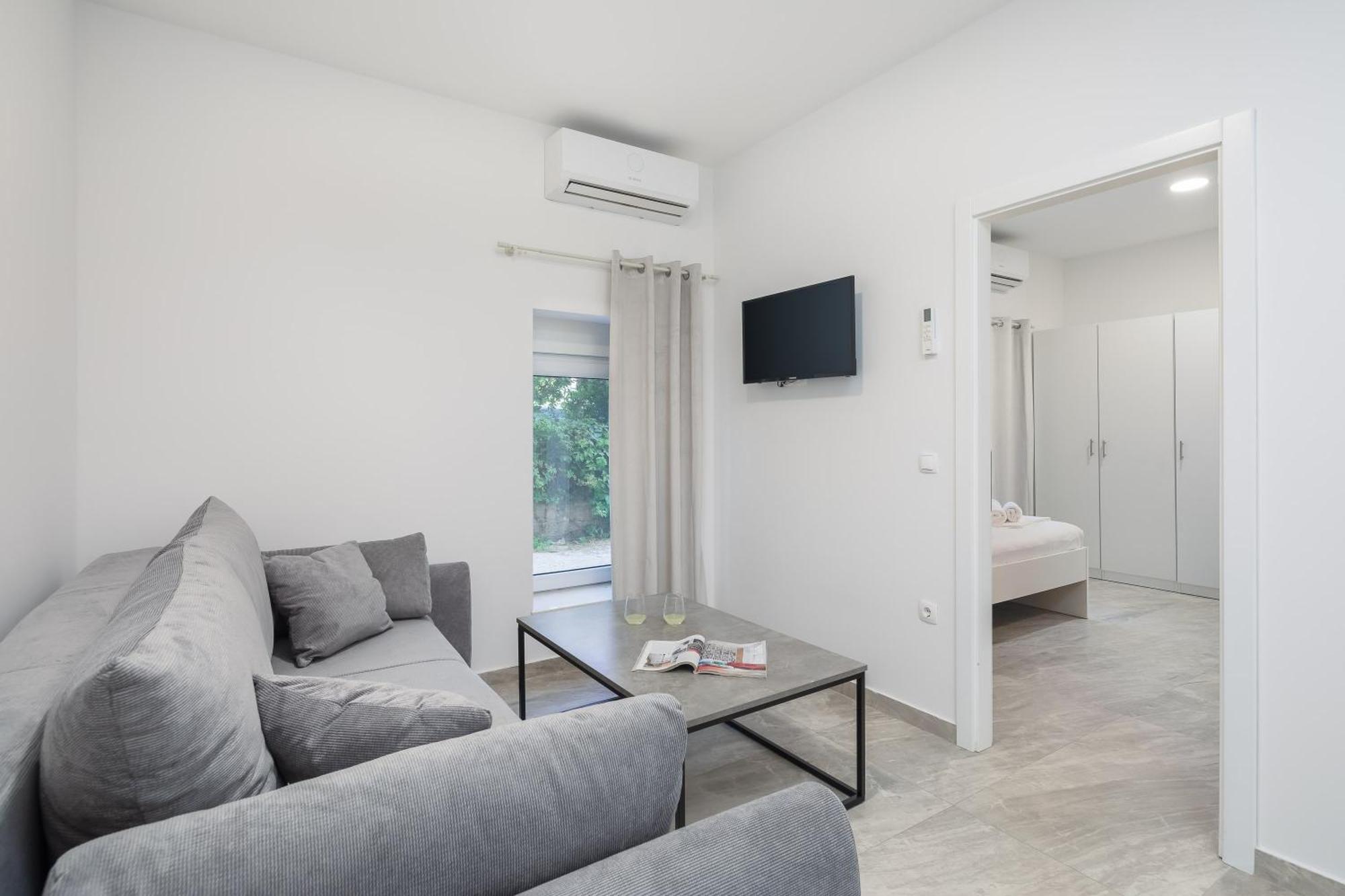 Beachfront Apartments Providenca With Free Parking Makarska Zimmer foto